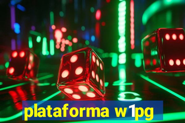 plataforma w1pg